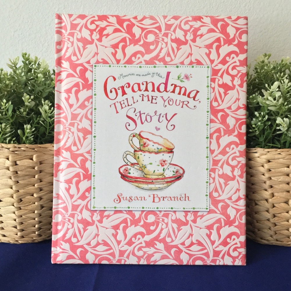 Grandma Tell Me Your Story Fill In Memory Book